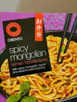 Spicy mongolian