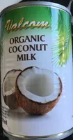 Organic coconut milk