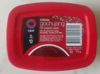 Korean gochujang hot pepper paste