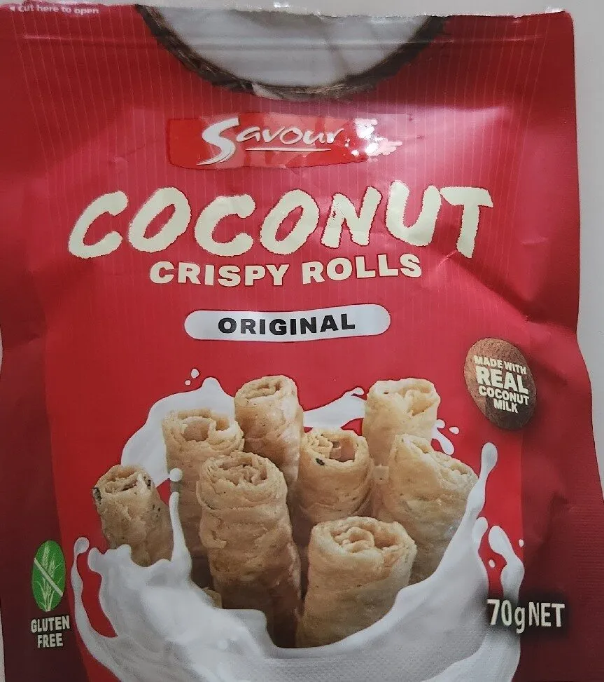 Coconut Crispy Rolls Original