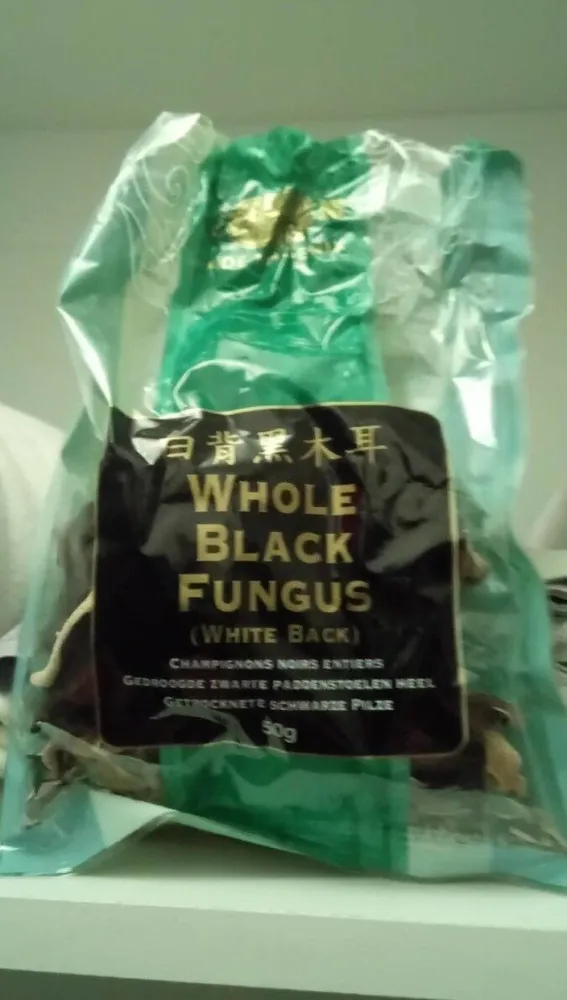 Whole BLack Fungs (White Back)
