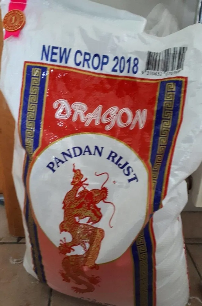 Riz Pandan new crop 2018