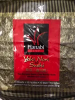 Hanabi yaki nori for sushi