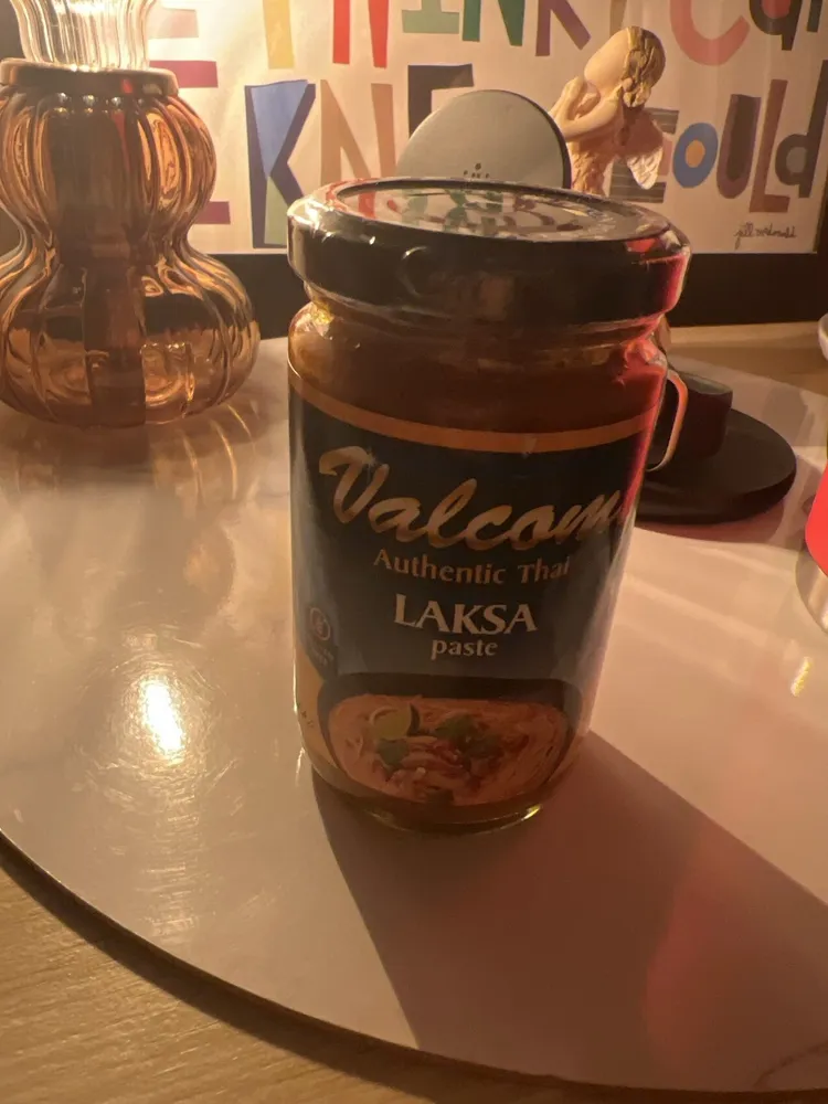 Thai style laksa paste