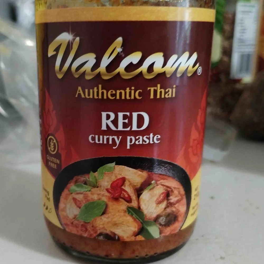 RED curry paste