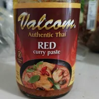 RED curry paste