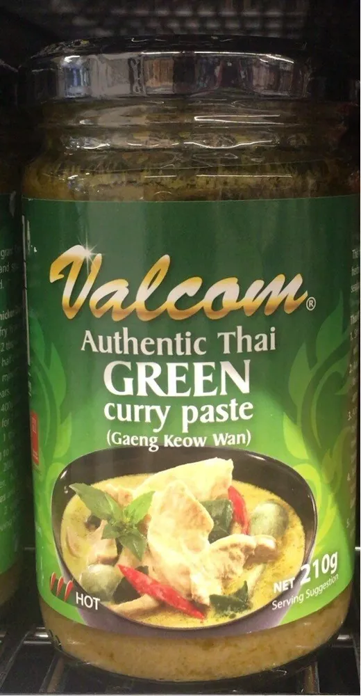 GREEN curry paste