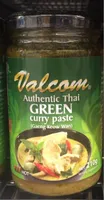 GREEN curry paste