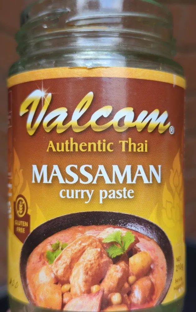 MASSAMAN curry paste
