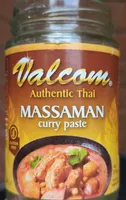 MASSAMAN curry paste