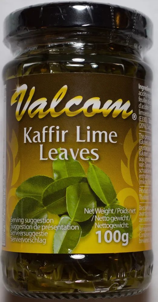 Kaffir lime leaves