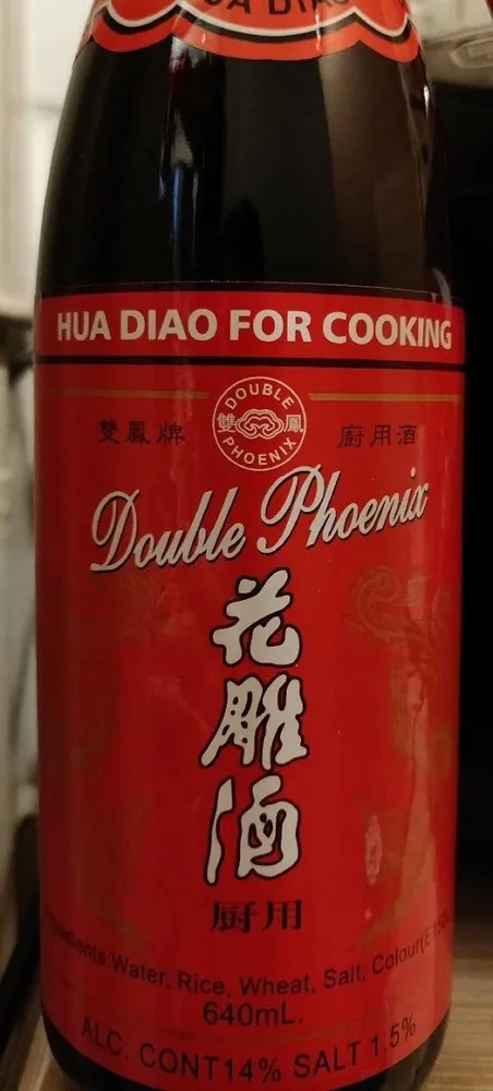 Double Phoenix Shaoxing Wine For Cooking - Red Label 640ML