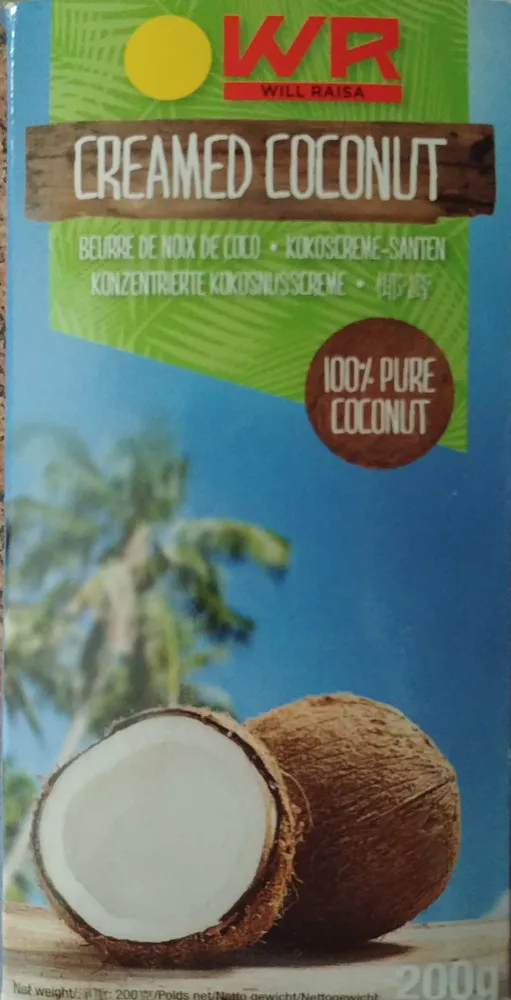 Creamed Coconut