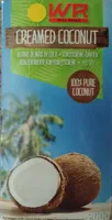 Creamed Coconut