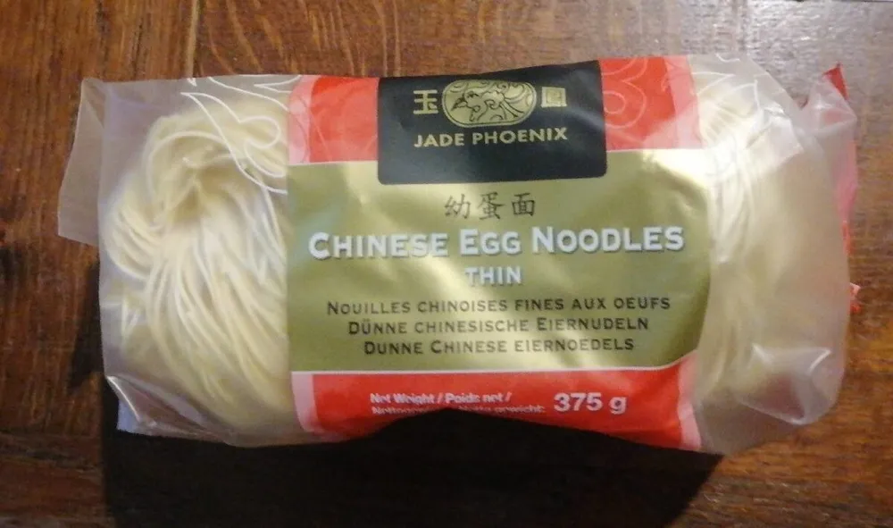 chinese egg noodle