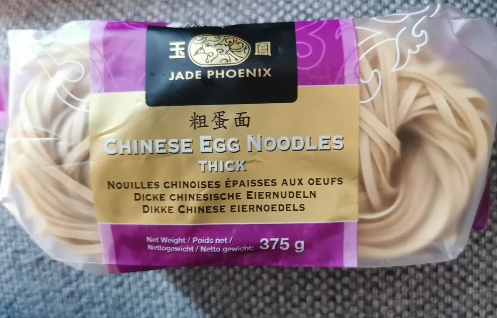 Chinese Egg Noodles Thick