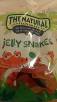 The natural confectionery co. candy jelly snakes