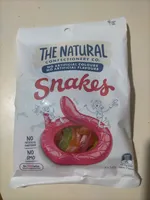 The Natural Confectionery Company Snakes