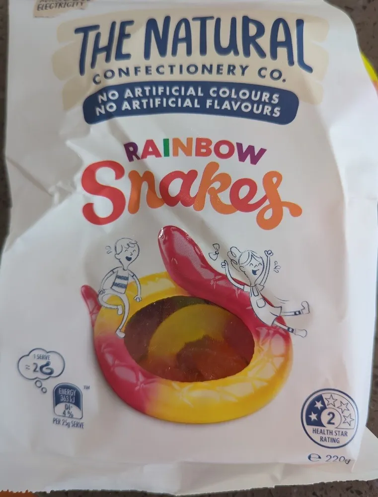 Rainbow Snakes