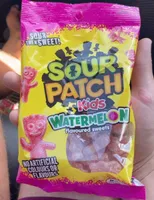 Watermelon flavoured sweets imp