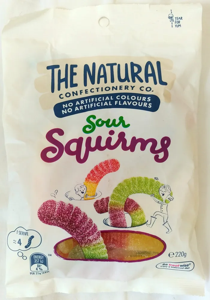sour SQUIRMS