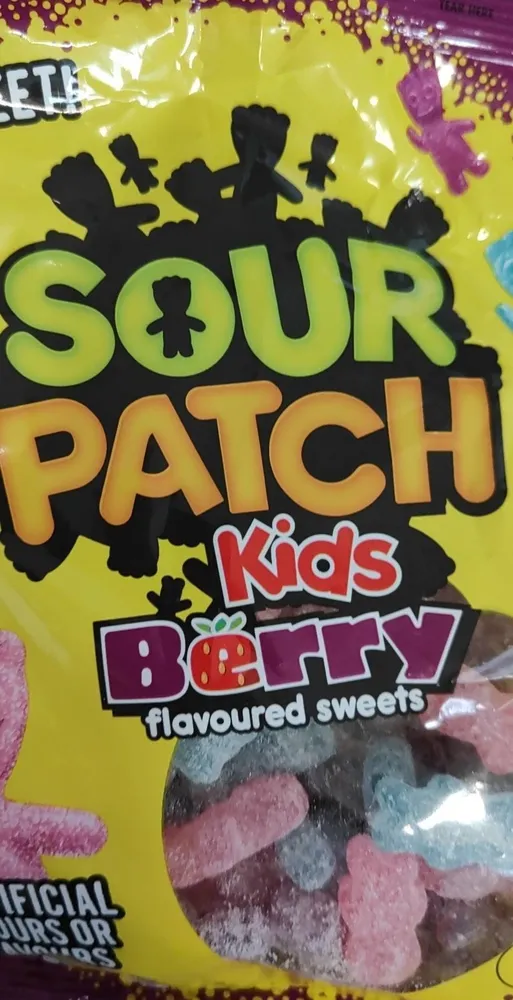 Sour Patch Kids Berry flavoured sweets