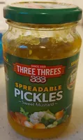 Spreadable Pickles Sweet Mustard