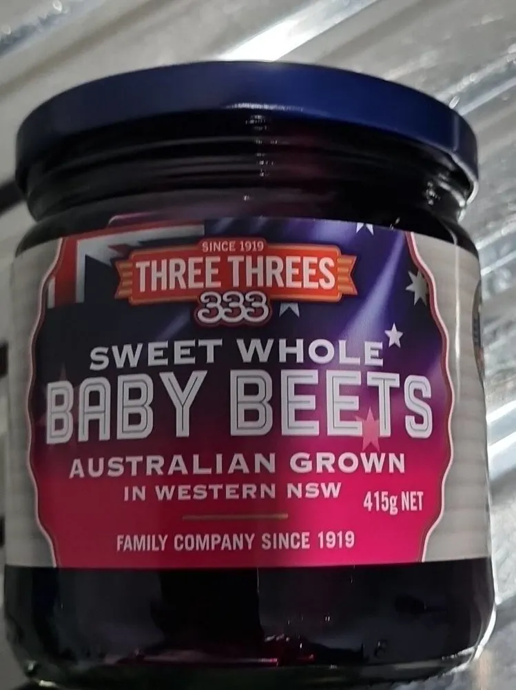 Sweet Whole Baby Beets