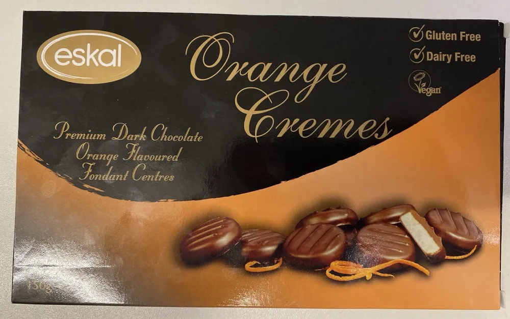 Orange Cremes