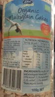 Organic Multigrain Cakes