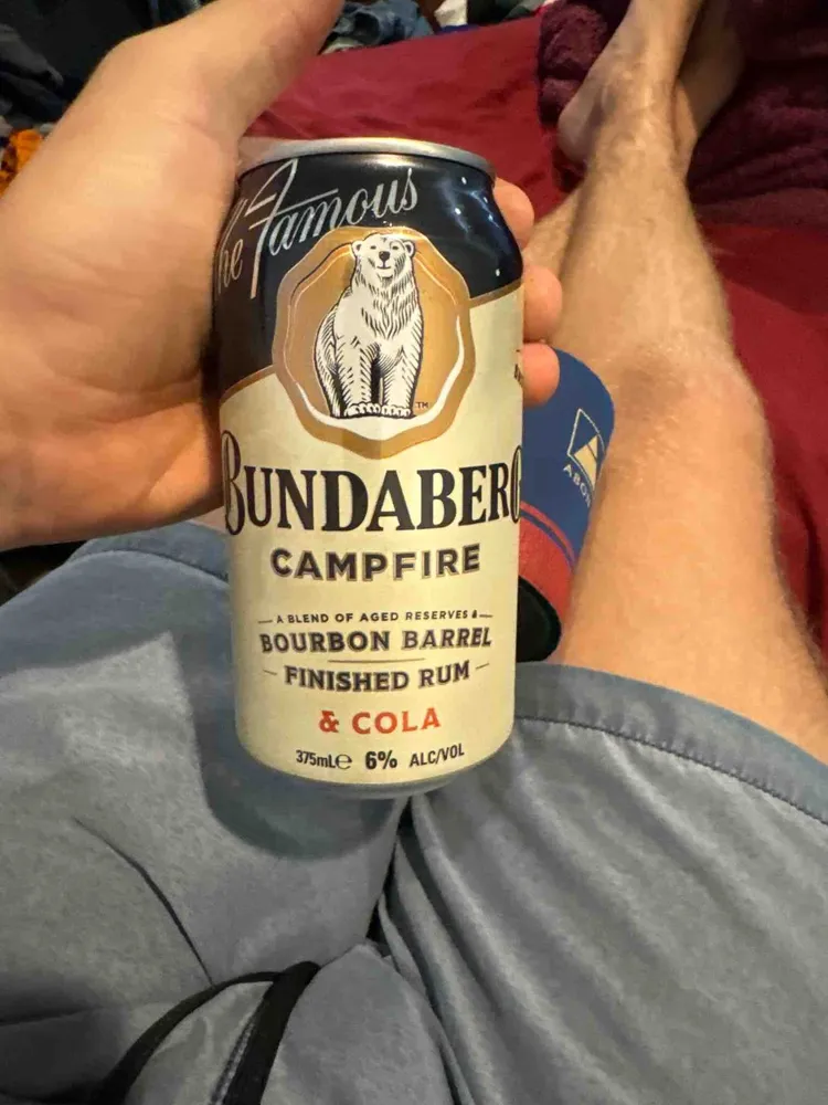 Campfire Bourbon Barrel Finished Rum & Cola