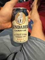 Campfire Bourbon Barrel Finished Rum & Cola