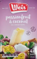 Passionfruit & Coconut Bar
