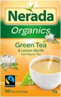 Nerada Organic Green Lemon Myrtle Tea Bag 50'S
