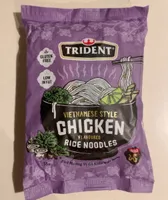 vietnamese style chicken flavored rice noodles