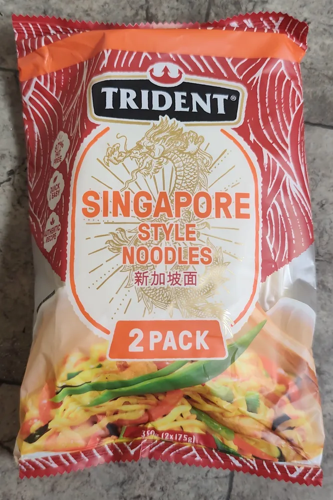 Singapore style noodles