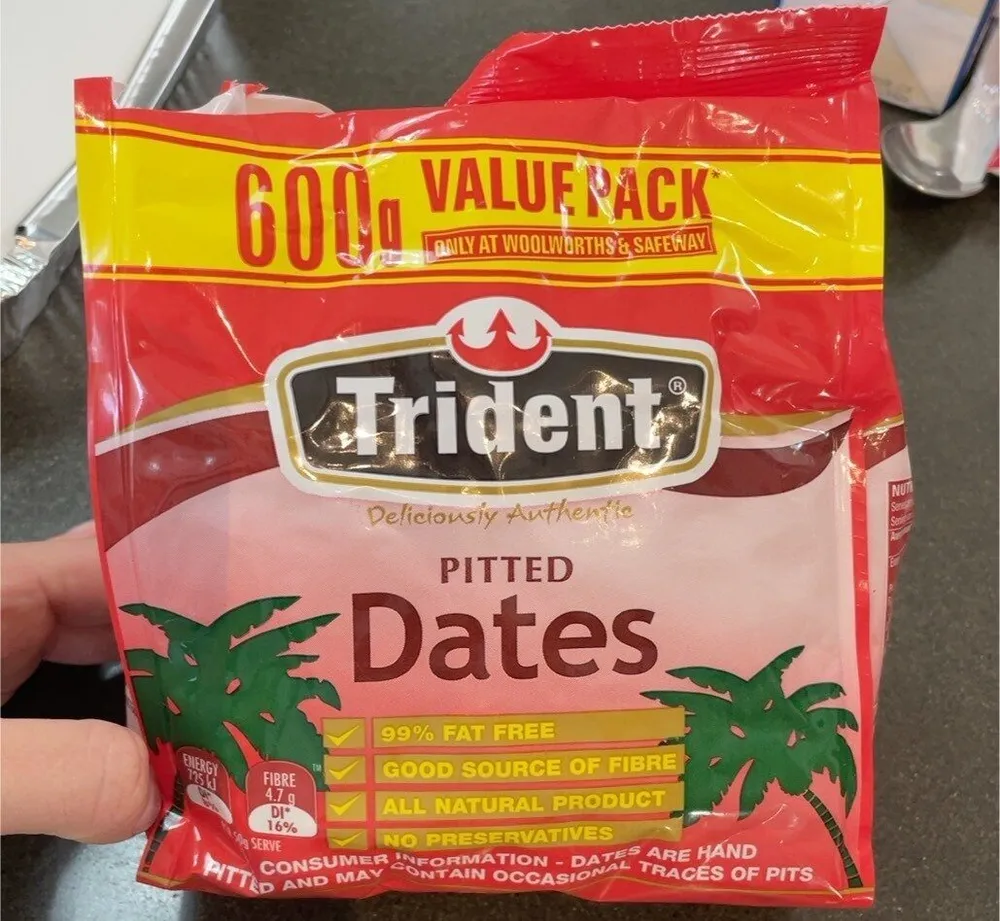 Pitted Dates