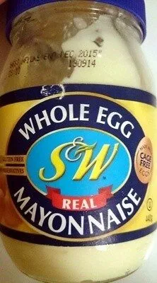Whole Egg Mayonnaise
