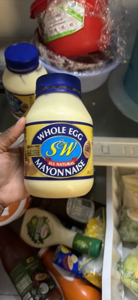 Whole Egg Mayonnaise