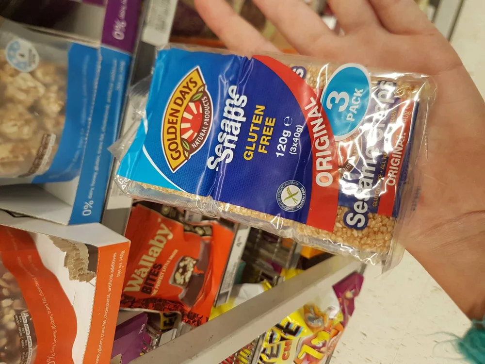 Sesame Snaps