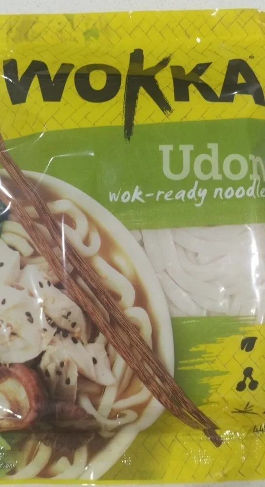 Udon wok-ready noodles