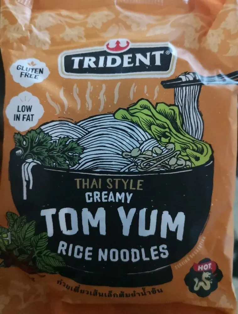 Tom Yum Rice Noodles