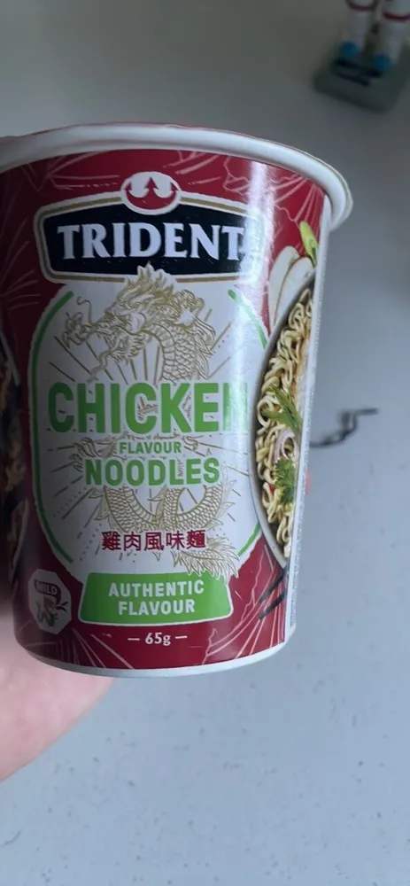 Chicken noodles