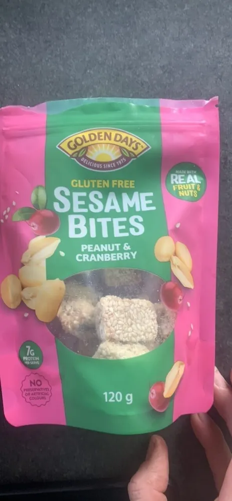 Sesame bites