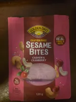 Cashew & Cranberry Sesame Bites