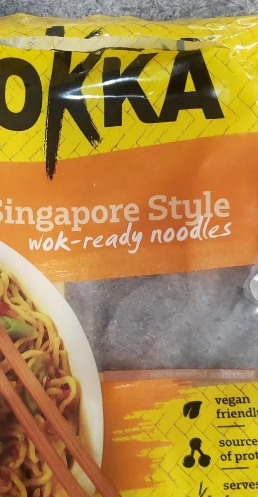 Singapore Style wok-ready noodles