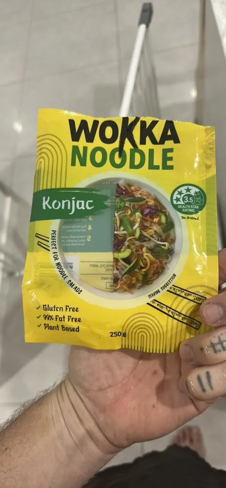 Konjac Noodle