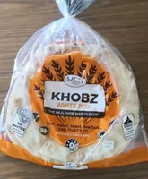 KHOBZ WHITE PITA