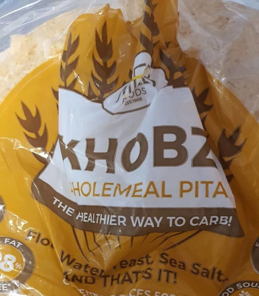 Wholemeal Pita
