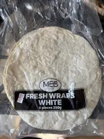 Fresh White Wraps